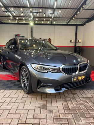 BMW 320i 2.0 16V TURBO FLEX SPORT GP AUTOMÁTICO BMW 320i 2.0 16V TURBO FLEX SPORT GP AUTOMÁTICO